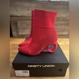 Ninety Union Beyonce Bootie Size 9